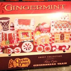 Gingerbread train
